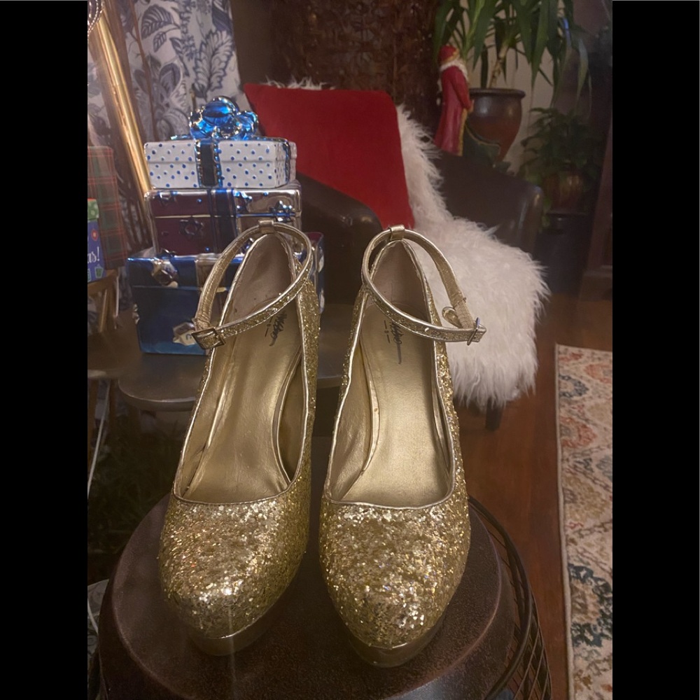 Gold Heels